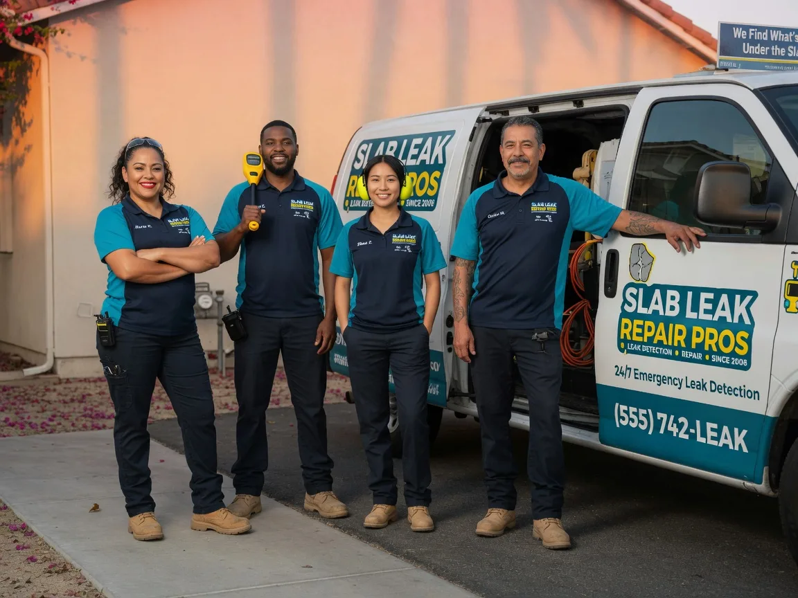 Slab Leak Repair company in Natchez, MS